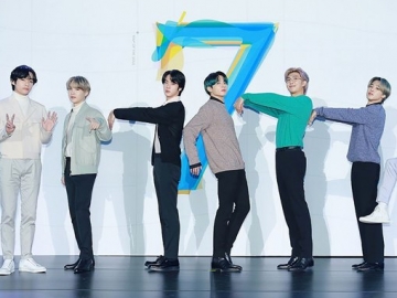 'Map of The Soul: 7' BTS Jadi Album Terlaris Sepanjang Sejarah Korea Versi Guiness World Records