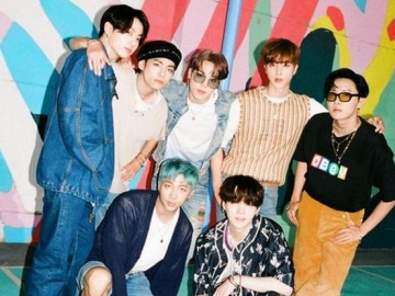 Kembali Cetak Sejarah, BTS Duduki Peringkat Pertama Billboard HOT 100 2 Pekan Berturut