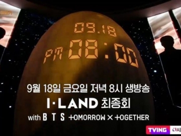 BTS dan TXT Akan Tampil di Episode Final ‘I-LAND’