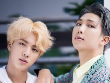 Jin dan RM Pamer Kemampuan Akting di Trailer Game 'BTS Universe Story'