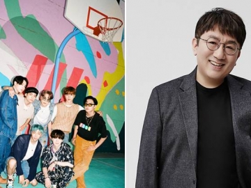 Nangis Atas Pencapaian BTS di Billboard, Jin Malah Goda Bang Si Hyuk