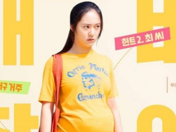 Krystal f(x) Jadi Ibu Hamil di Film Komedi Terbaru