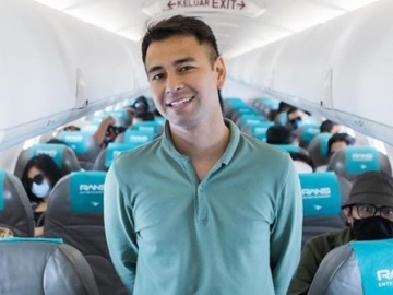 Raffi Ahmad Sewa Pesawat Demi Rayakan Ulang Tahun Pernikahan?