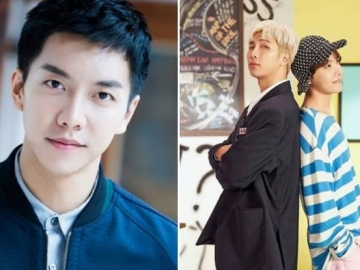 Lee Seung Gi 'Gandeng’ RM dan J-Hope BTS di Album Terbaru