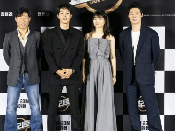 Film Song Joong Ki-Kim Tae Ri, 'Space Sweepers' Bakal Rilis di Netflix Bulan Februari