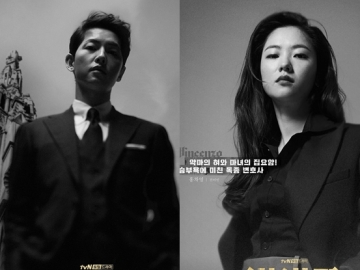 Usai Adegan Penuh Aksi, 'Vincenzo' Hadirkan 'Kemesraan' Song Joong Ki-Jeon Yeo Bin di Trailer Baru