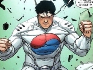 Marvel Comic Perkenalkan Superhero Baru Dari Korea Selatan 'Taegukgi'