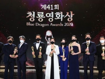 Yoo Ah In Sabet Aktor Terbaik Di Blue Dragon Film Awards Ke-41