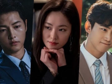 Sutradara dan Penulis 'Vincenzo' Kompak Beri Pujian untuk Akting Song Joong Ki-Jeon Yeo Bin Cs