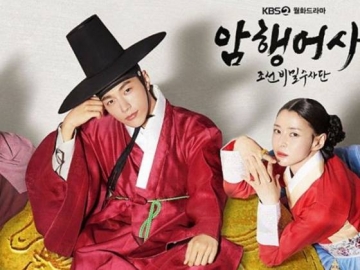 Netizen Korea Mewek Lihat Grafik Peningkatan Rating Drama 'Royal Secret Agent'