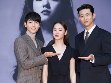 Song Joong Ki-Jeon Yeo Bin dan Taecyeon Kompak Sebut Karakter di 'Vincenzo' Penuh Tantangan