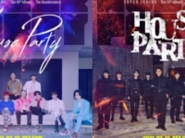 Super Junior Rilis Teaser Kedua 'House Party'