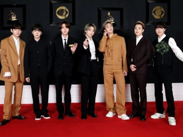 BTS Beri Ucapan Terima Kasih Usai Tak Menangkan Grammy Awards 2021
