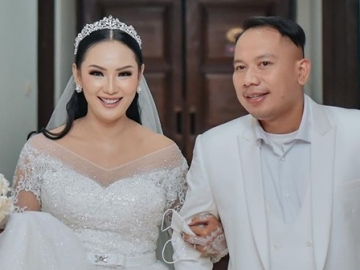 Resmi Menikah, Kalina Oktarani Punya Cara Khusus Bentengi Vicky Prasetyo dari ‘Godaan’?