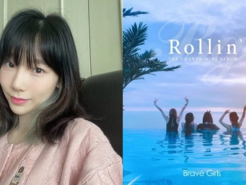 Lagu 'Rollin' Brave Girls Mendadak Viral, Taeyeon SNSD: Aku Sudah Suka Sejak Pertama Kali Rilis