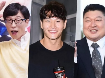 Yoo Jae Seok-Kim Joong Kook Cs Bersaing Ketat di Daftar Reputasi Brand Bintang Variety Show