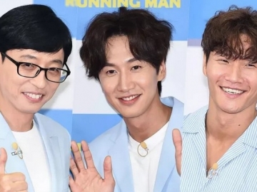 Trio 'Running Man' Sukses Puncaki Daftar Reputasi Grup Bintang Variety Show