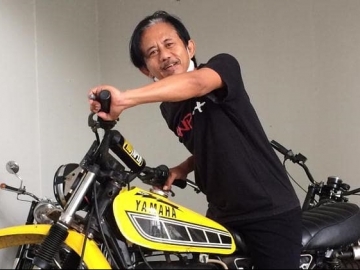 Sikap Epy Kusnandar Jadi Perbincangan Usai Diperiksa Petugas di Jalan, Netter: Preman Legendaris!