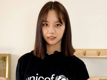 Hyeri Girl's Day Ulang Tahun, Berdonasi untuk Dukung Fasilitas Kebersihan Gadis Muda