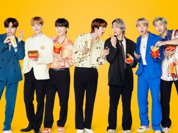 Panic Buying ARMY Indonesia untuk BTS Meal di Mc Donald's Tuai Sorotan Netizen Korea
