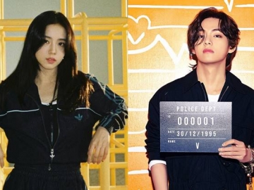 Idol Lain Dikira Pacaran, V BTS & Jisoo BLACKPINK Sering Kembaran Barang Diberi Respons Tak Terduga