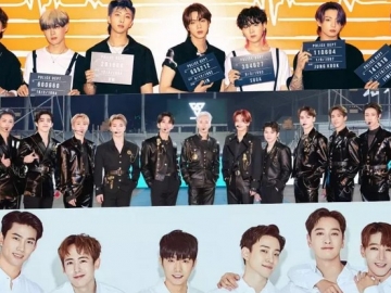 BTS Kokoh Dipuncak Reputasi Brand 38 Bulan Berturut, Seventeen-2PM Ngekor di Belakang