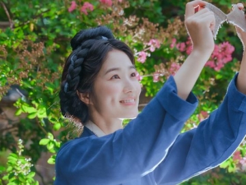 Kim Hye Yoon Tampil Menawan Berbalut Hanbok dan Bicara Soal Karakter di 'Royal Secret Inspector Joy'