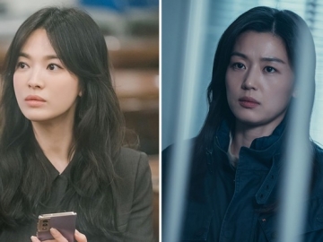 Naik 2 Kali Lipat, Song Hye Kyo & Jun Ji Hyun Jadi Aktris Termahal Raih Lebih dari 2,4 M per Episode