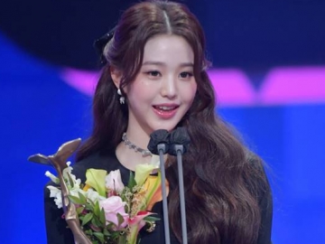 Pidato Jang Won Young IVE Menang di KBS Entertainment Awards 2021 Dinilai Kelewat Lembut
