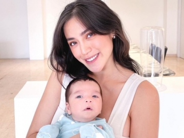 Jessica Iskandar Kembali Bagikan Foto USG Calon Anak Kedua, Mirip Vincent Verhaag?