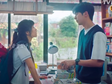 Bertemu 3 Kali di Teaser, Nam Joo Hyuk-Kim Tae Ri 'Terbang' di Poster 'Twenty-Five, Twenty-One'