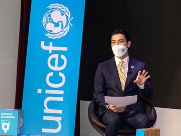 Hadiri Acara UNICEF, Siwon SuJu Bicara Soal Hak dan Langkah Lindungi Anak di Dunia Digital