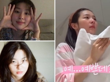 Seulgi Red Velvet Makin Dipuji Usai Ganti Salon, Intip 7 Potretnya Saat Tanpa Make Up