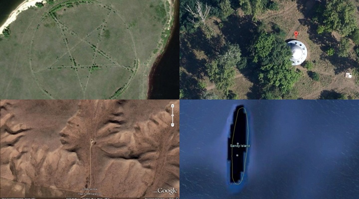 66+ Hantu Google Earth Terbaik