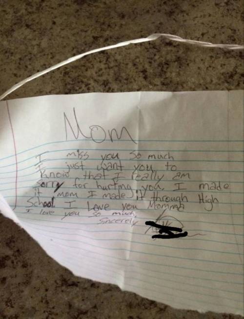 Surat Cinta Untuk Ibu