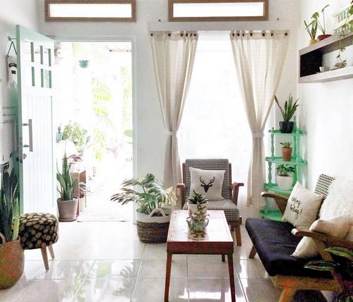 Punya Rumah Tak Terlalu Luas Interior Vintage Ini Bisa 