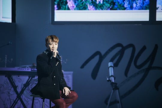 Jun.K mini concert 1