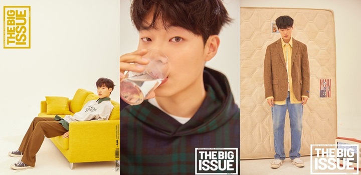 Hasil Pemotretan Ryu Jun Yeol Bersama Majalah Big Issue Korea Edisi Januari 2018