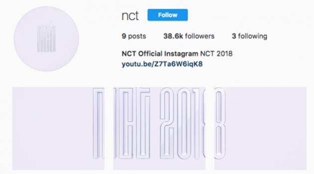 Akun Instagram Resmi NCT