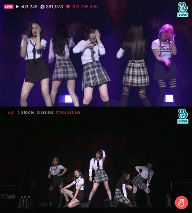 Penampilan Red Velvet di Showcase Comeback Terbaru