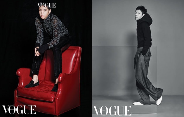 Intip Penampilan Ganteng Jang Geun Suk di Pemotretan Terbarunya Bersama Majalah Vogue Korea