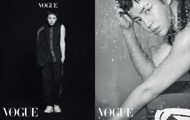Jang Geun Suk Ganteng dan Penuh Kharisma di Pemotretan Terbarunya Bersama Majalah Vogue Korea