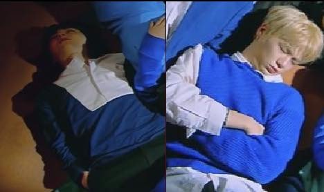 Kang Daniel dan Hwang Minhyun Tertidur Saat Syuting MV