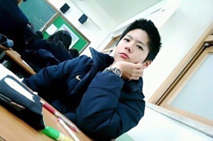Park Bo Gum di masa sekolah