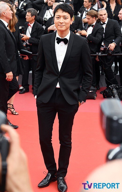 Kang Dong Won di Cannes Film Festival 2018