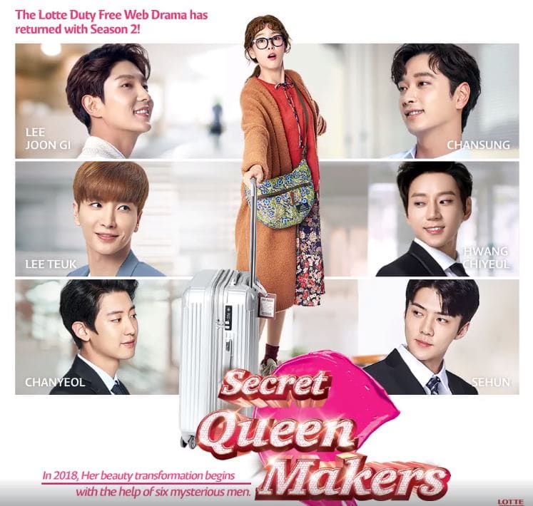 Poster Perdana \'Secret Queen Makers\' Hadirkan Ketujuh Tokoh Utama