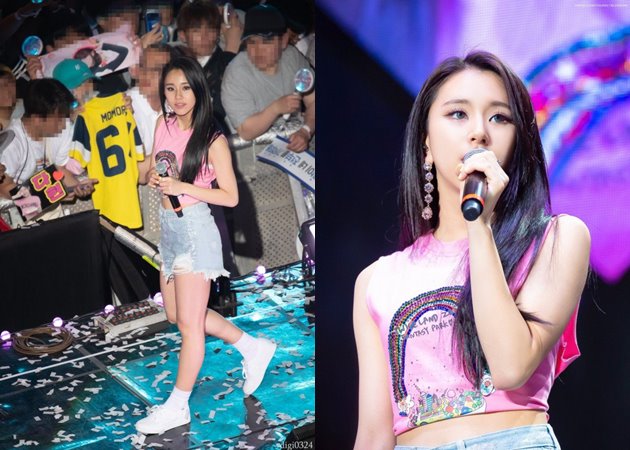 Chaeyoung Tampil Dengan Dandanan Baru di Konser Terbaru Twice Belum Lama Ini