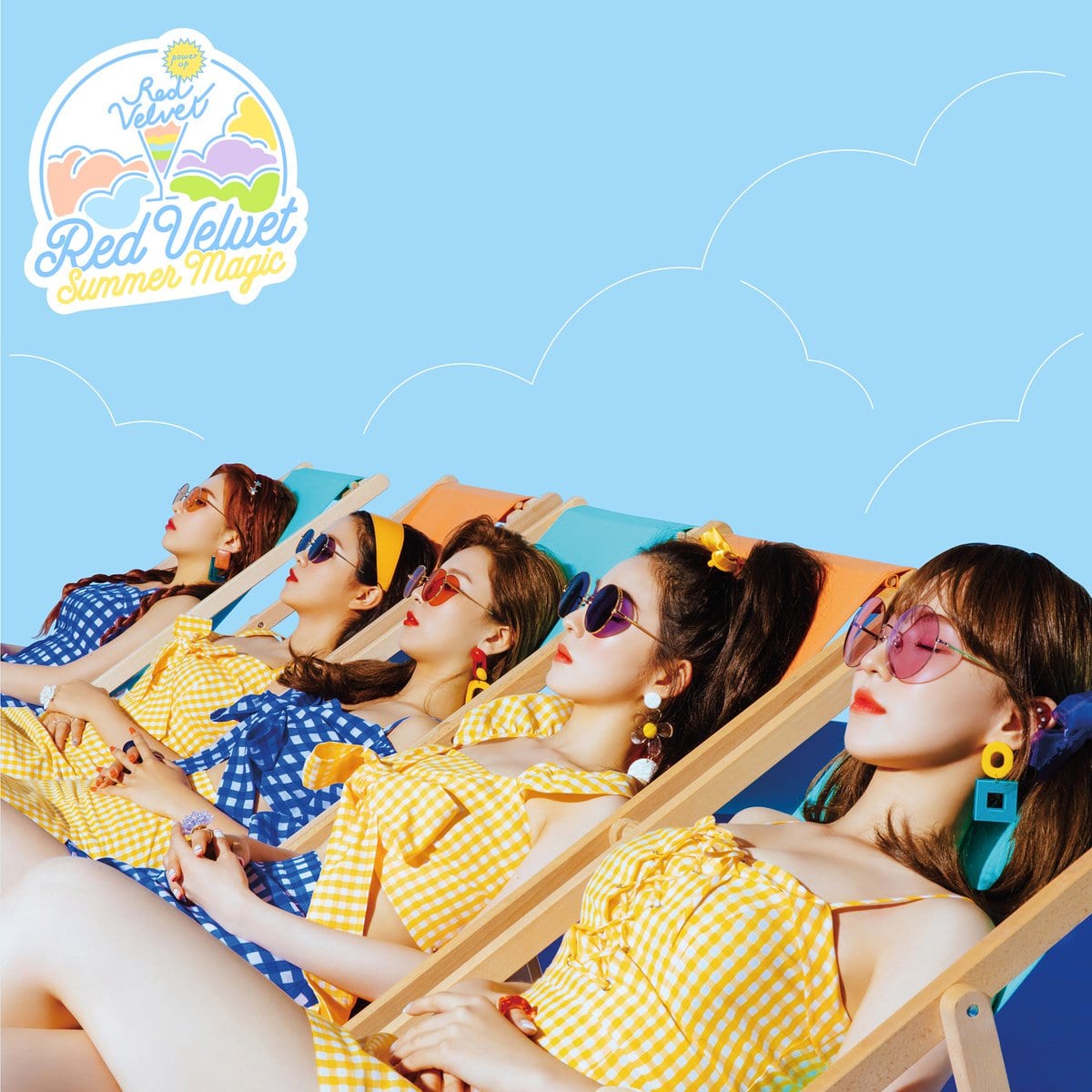 Red Velvet Berpose Bak Sedang Berjemur di Teaser Perdana \'Summer Magic\'