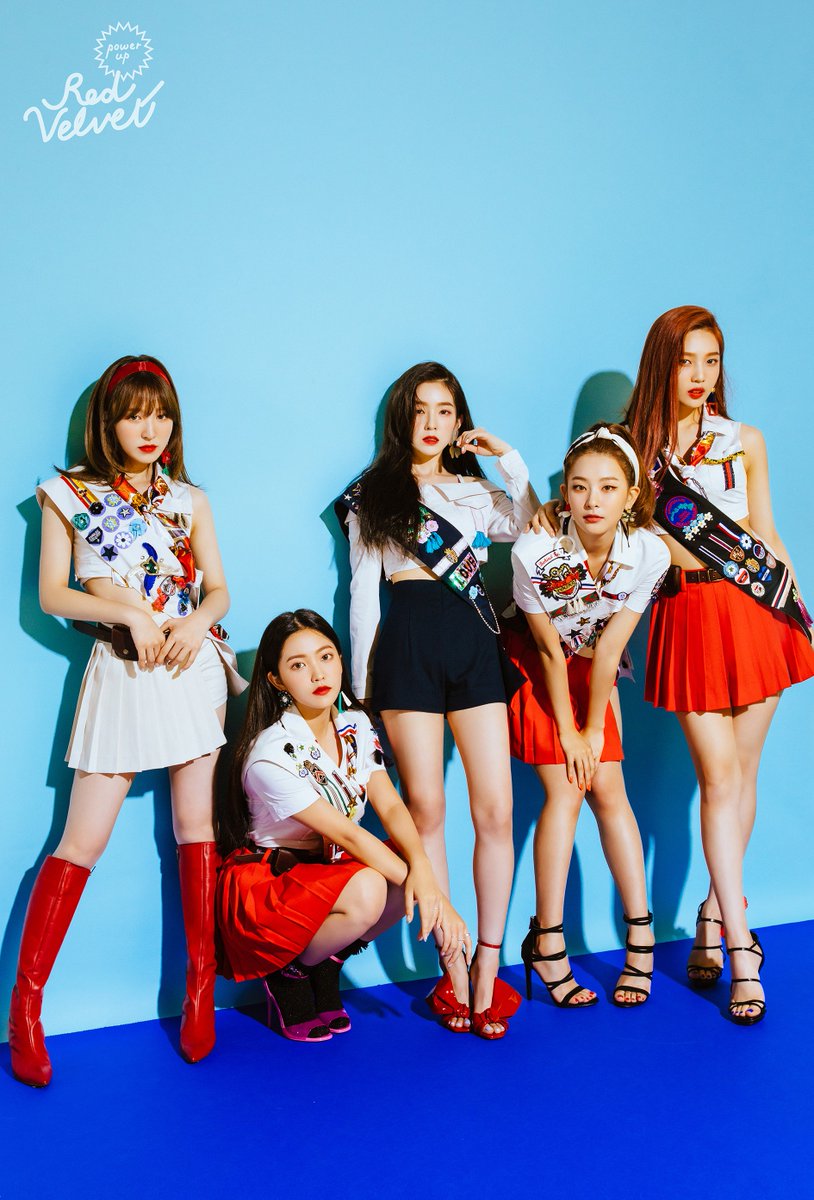 Intip Penampilan Cantik Red Velvet di Teaser Perdana Untuk \'Summer Magic\'