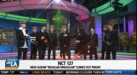 NCT 127 tampil di \'Good Day LA\'